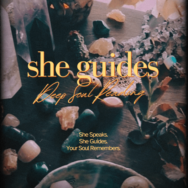 She Guides – Soul Channeling & Kartenreading
