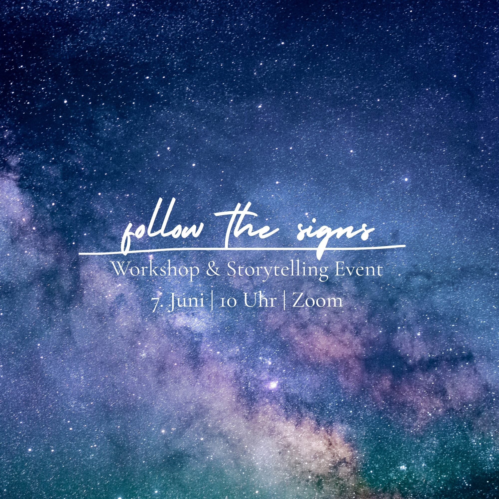 Follow The Signs ✨